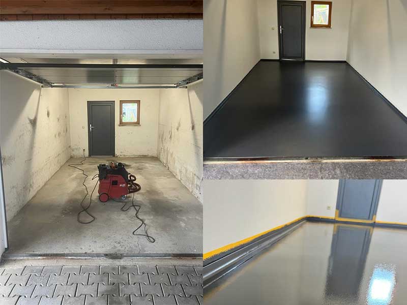 Garagenbeschichtungen und Renovierungen in Ostbayern